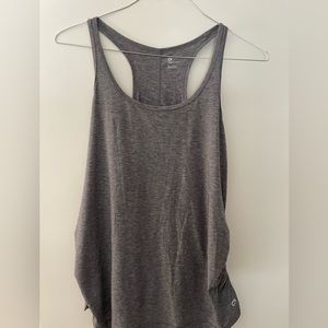 GapFit Maternity workout tank bundle grey and coral